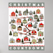 Weihnachtskalender Poster (Vorne)