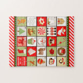 Weihnachtskalender Puzzle (Horizontal)