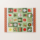 Weihnachtskalender Puzzle (Horizontal)