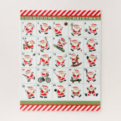Weihnachtskalender Puzzle (Vertikal)
