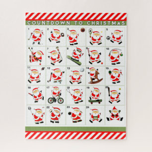 Weihnachtskalender Puzzle