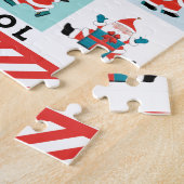 Weihnachtskalender Puzzle (Seite)