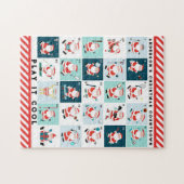 Weihnachtskalender Puzzle (Horizontal)