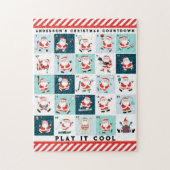 Weihnachtskalender Puzzle (Vertikal)