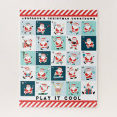 Weihnachtskalender Puzzle (Vertikal)