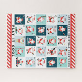 Weihnachtskalender Puzzle (Horizontal)