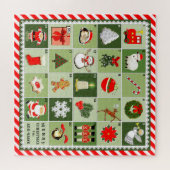 Weihnachtskalender Puzzle (Horizontal)