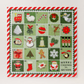 Weihnachtskalender Puzzle (Vertikal)