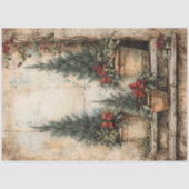 Weihnachtskalender Seidenpapier (Vorderseite)