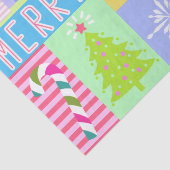 Weihnachtskalender Seidenpapier (Detail)