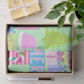 Weihnachtskalender Seidenpapier (Geschenk)