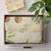 Weihnachtskalender Seidenpapier (Geschenk)