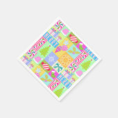 Weihnachtskalender Serviette (Ecke)