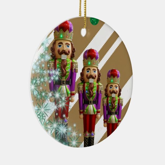 Weihnachtskalender, Soldat Keramik Ornament (Rechts)