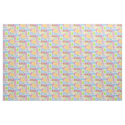 Weihnachtskalender Stoff (Yard (91,4 cm))