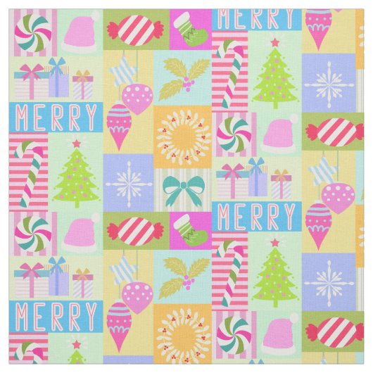 Weihnachtskalender Stoff (Muster)