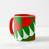 Weihnachtskalender Tasse (Vorderseite Links)