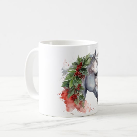 Weihnachtskalender Tasse (Vorderseite Links)