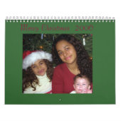 Weihnachtskalender unsere Familie Kalender (Titelbild)