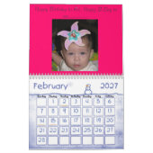 Weihnachtskalender unsere Familie Kalender (Feb 2027)