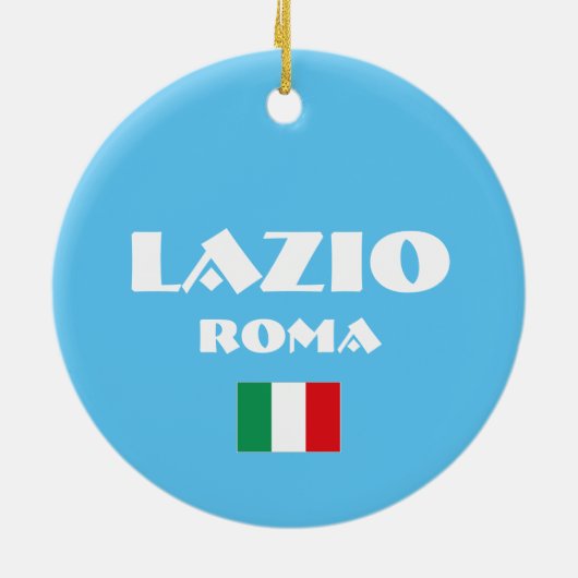 Weihnachtskalender von Lazio Keramik Ornament (Hinten)