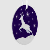 Weihnachtskalender Weihnachtsbaum Ornament (Vorderseite)