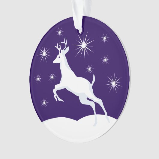 Weihnachtskalender Weihnachtsbaum Ornament (Vorderseite)