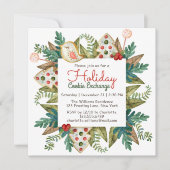 Weihnachtskalender Weihnachtskochtausch Einladung (Vorderseite)