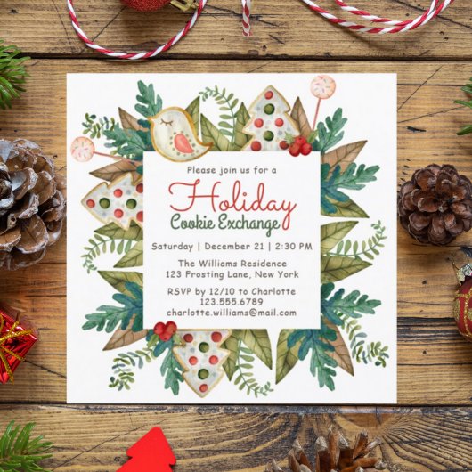 Weihnachtskalender Weihnachtskochtausch Einladung