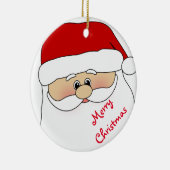 Weihnachtskalender/Weihnachtsmann Keramik Ornament (Rechts)