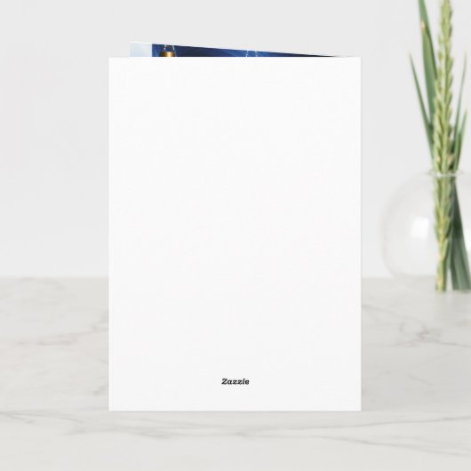 Weihnachtskalender Welpenhund Feiertagskarte (Rückseite)