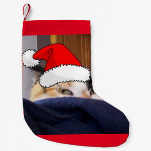 Weihnachtskalico Kleiner Weihnachtsstrumpf