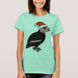 Weihnachtskalifornien-Kondor T-Shirt