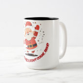 Weihnachtskalorien Amnesty Tasse (VorderseiteRechts)