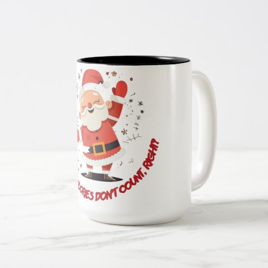 Weihnachtskalorien Amnesty Tasse (VorderseiteRechts)