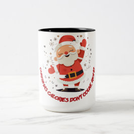 Weihnachtskalorien Amnesty Tasse