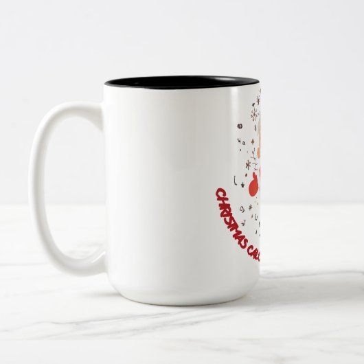 Weihnachtskalorien Amnesty Tasse (Links)
