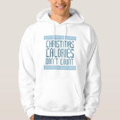 Weihnachtskalorien Hoodie (Vorderseite)