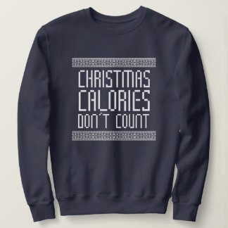 Weihnachtskalorien Sweatshirt