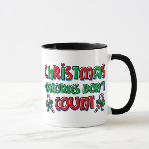 Weihnachtskalorien Tasse