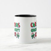 Weihnachtskalorien Tasse (Zentrum)