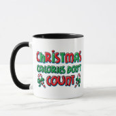 Weihnachtskalorien Tasse (Links)