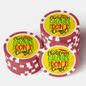 Weihnachtskalorien zählen nicht-50258 pokerchips (Stapel)