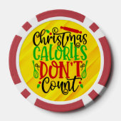 Weihnachtskalorien zählen nicht-50258 pokerchips (Rückseite)