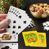 Weihnachtskalorien zählen nicht-50258 spielkarten (In Situ)