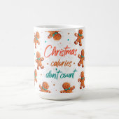 Weihnachtskalorien zählen nicht die Tasse des Kaff (Mittel)