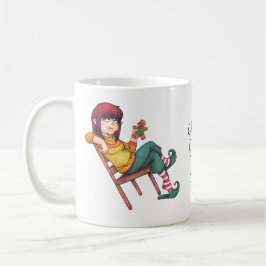 Weihnachtskalorien zählen nicht! Feiertag Kaffeetasse