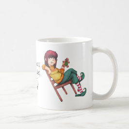 Weihnachtskalorien zählen nicht! Feiertag Kaffeetasse