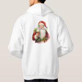 Weihnachtskalorien zählen nicht Funny Simple Hoodie (Rückseite)