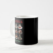 Weihnachtskalorien zählen nicht Gesundheit Kaffeetasse (Vorderseite Links)